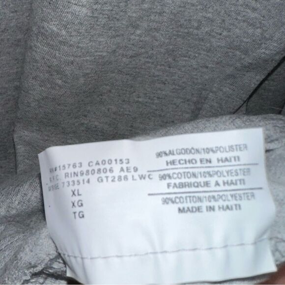 Syracuse University - light Gray long sleeve graphic top - Picture 5 of 7